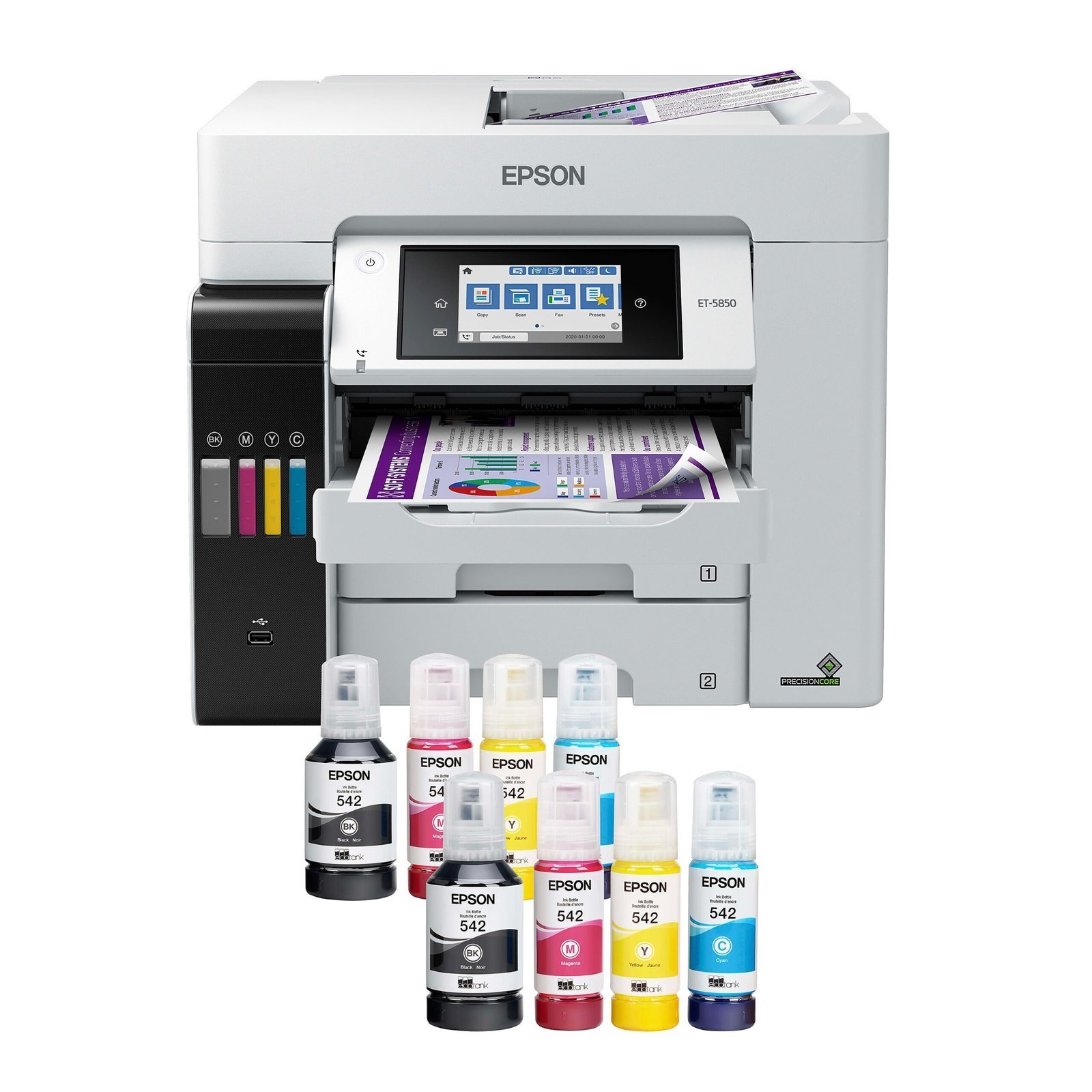 Epson EcoTank Pro ET-5850 Color Laser