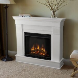 Real Flame Chateau Electric Fireplace