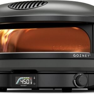 Gozney Arc XL Pizza Oven,Off Black, Gas Burner, Precision Temperature Control
