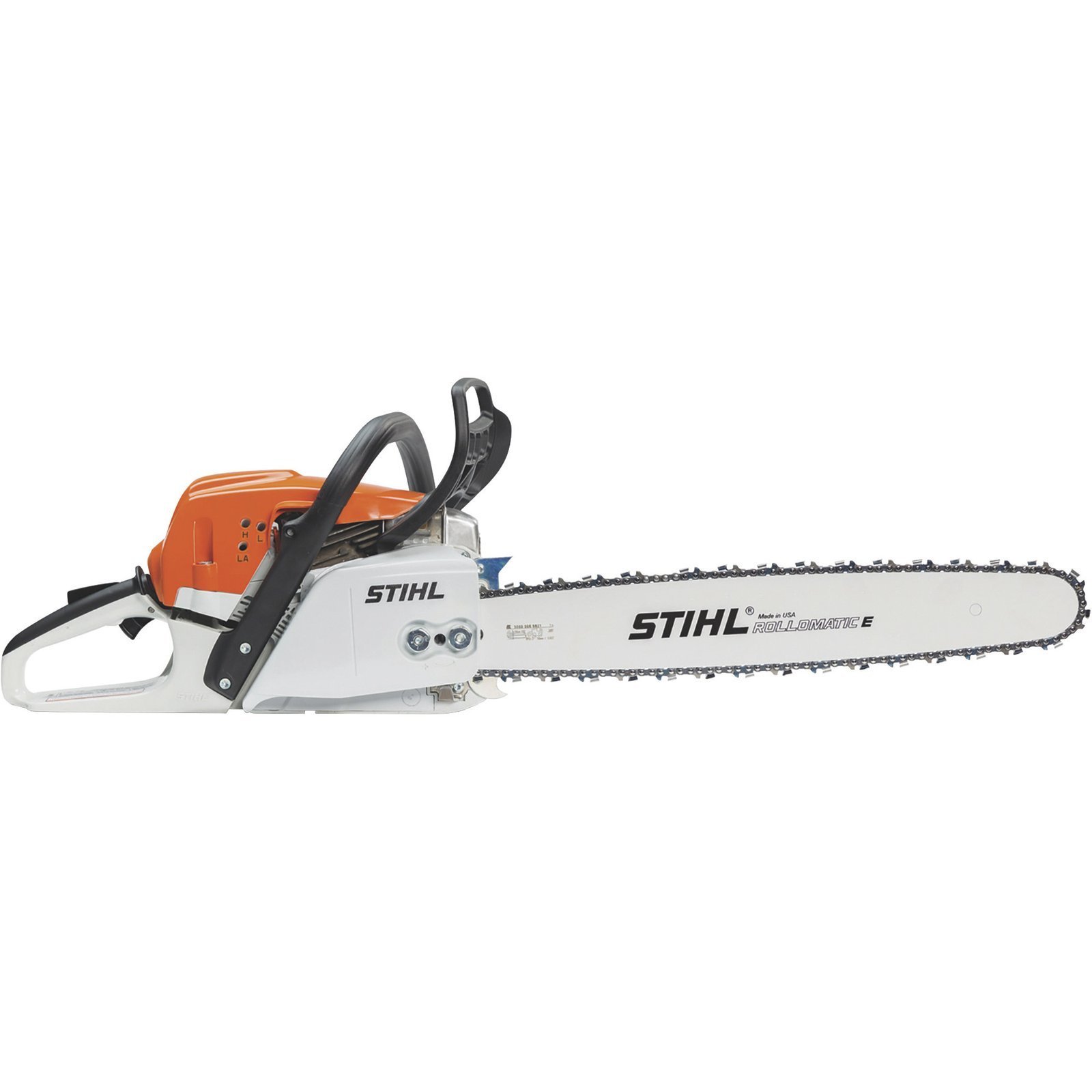 Stihl Gas-Powered Chainsaw, 20in. Bar, 55.5cc, 0.325in. Chain Pitch, Model# MS 291 20