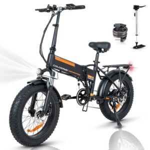Colorway ORANGE Electric Bike