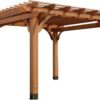 Backyard Discovery Beaumont Freestanding Pergola 2101579COM