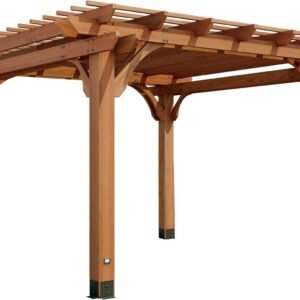 Backyard Discovery Beaumont Freestanding Pergola 2101579COM