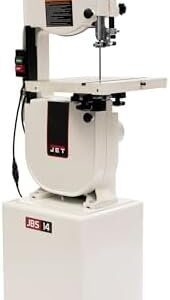 JET 14-Inch Woodworking Bandsaw, 1 HP, 115/230V 1Ph (Model JWBS-14CS)