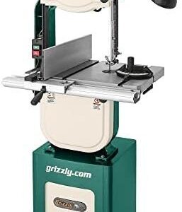 Grizzly Industrial G0555XH – 14″ 1-3/4 HP Extreme Series Resaw Bandsaw