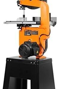 WEN Industrial Band Saw, 14-Inch, 1 HP Dual-Voltage 120V/240V, Two-Speed (BA1411)