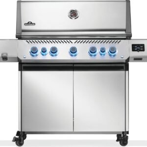 Napoleon Prestige 665 Connected, Gas Grill with Infrared Side and Rear Burner