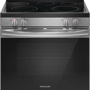 Frigidaire 30″ Electric Range with the EvenTemp
