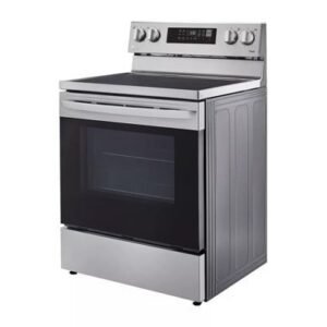 LG LREL6323S 6.3 cu-ft Smart Electric Range